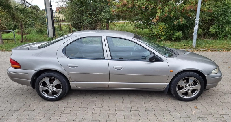 Chrysler Stratus cena 3900 przebieg: 201000, rok produkcji 2000 z Starogard Gdański małe 497